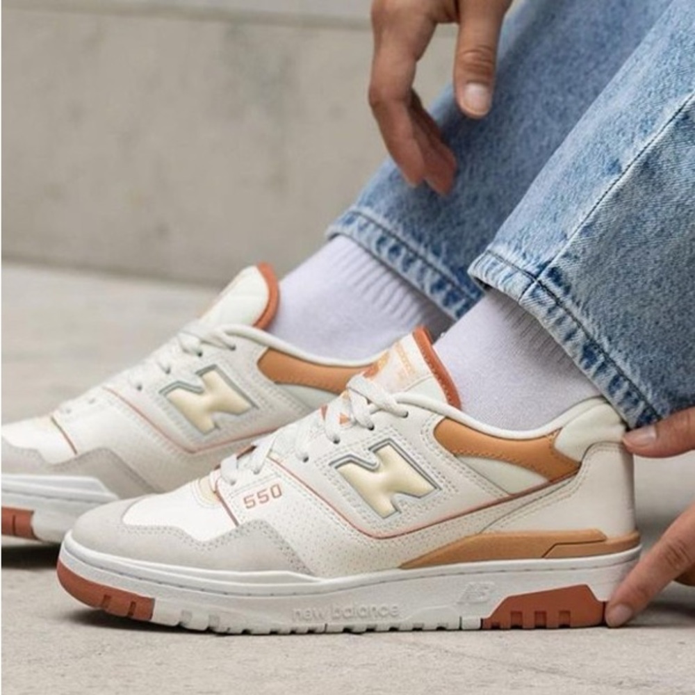 Women’s New Balance 550 Au Lait